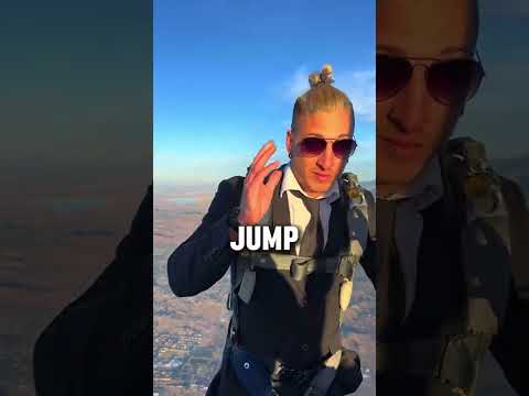 Everyone Says His Skydiving Videos Are FAKE… Here’s the Truth 🪂😳