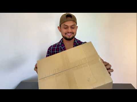 Unpacking 3m Invisible Selfie Stick & 256gb Sd Card For Insta360 x4 (fake Drone Footage)