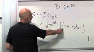 Statistical Mechanics Lecture 4
