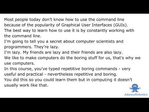 Conclusion Command Line for Beginners Mac OS & Linux Tips to Learn Coding and Become a Good Coder