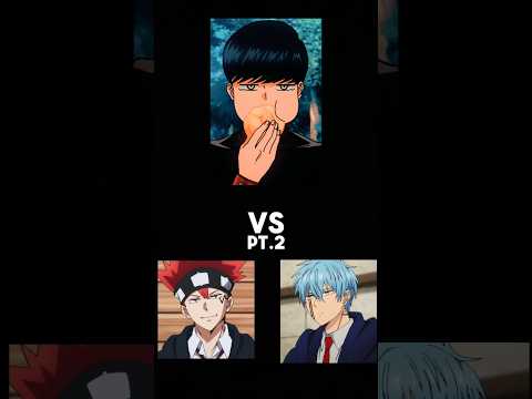 Mashle Mash vs Lance and Dot who’s the best pt.2 #anime #animeedit #edit