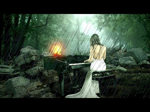 Playing Piano in the Rain Sleep and Study Music