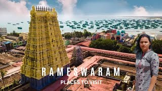 Rameshwaram Tour Guide | Rameswaram Temple Jyotirlinga | Rameshwaram Dham Yatra | Trip to City of...