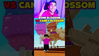 BONE BLOSSOM VS CANDY BLOSSOM GROW A GARDEN 🫨