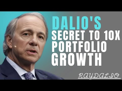 DALIO'S SECRET TO 10X PORTFOLIO GROWTH best motivational speech 