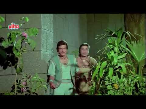 Jhanak Jhanak - Jaya Prada, Jeetendra, FILM - Pataal Bhairavi Song