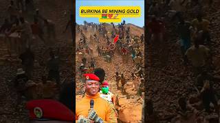 Burkina Faso locals mining gold #goldmining #burkinafasodevelopment #goldinafrica #ibrahimtraoré
