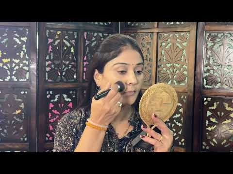 “How to do Navratri makeup at home “