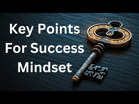 Key Points For Success Mindset | Mental Health | Challenge Your Mind | Practice Focus | Motivation |
