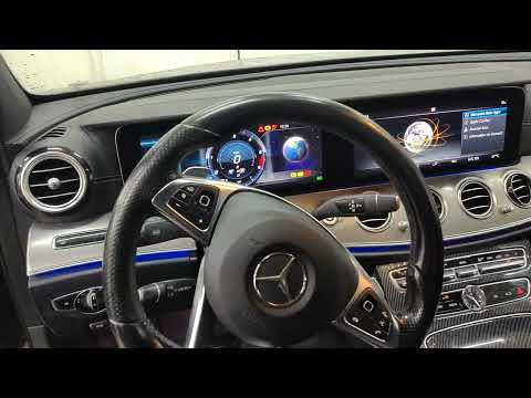 Mercedes E class W213 ,adaptare ceas ,codare AMG