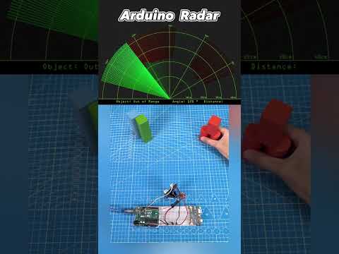 Beginner’s Guide to Building an Arduino Radar System