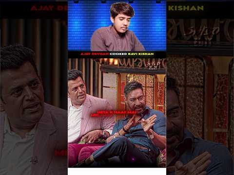 Ajay Devgn Cooked🤣