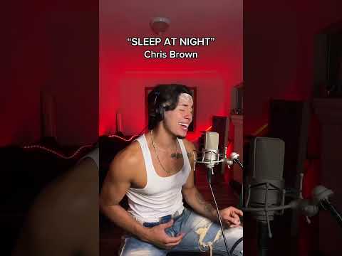 “sleep at night” chris brown🔥 #shorts #vocals #youtubeshorts #explore #breezy #chrisbrown #singing