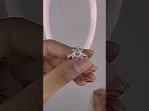 Silver ring Turtle 🐢 design #shorts #viral #jewellerydesign #jewellery #gold #viral #ring #gold