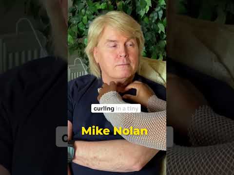 Fondling Mike Nolan! #bucksfizz  #80smusic  #comedy  #eurovision #guest #talkshow