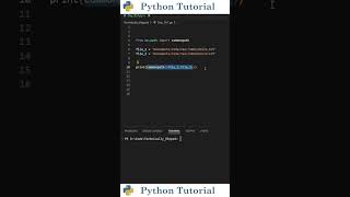 Python Trick to Find the Common Folders | Python Tutorial