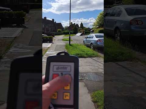 ELP Engineering ltd Testing a Lodar Remote Control