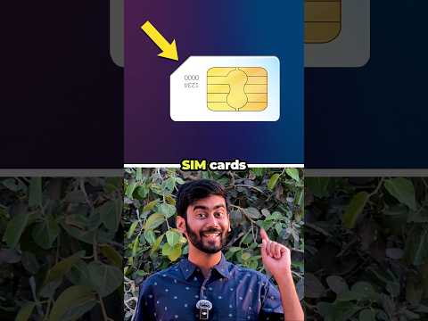 Why SIM card corner is cut #shorts #interestingfacts
