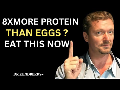 THIS Food Has More Protein Than Eggs — Prevent Muscle Loss After 60 Naturally | Dr. Ken   Berry