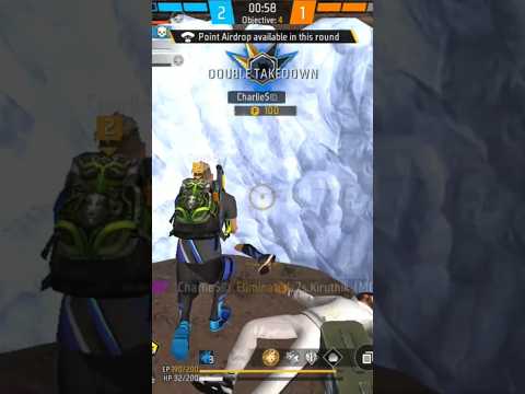 Freefire | CS-RANKED | 2 KILL | ☠️☠️ | #freefire #shorts #viralshorts #freefiregaming #subscribe