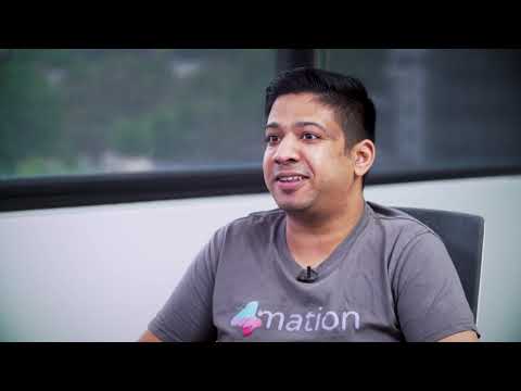 Working at Sydney's favourite software and development agency