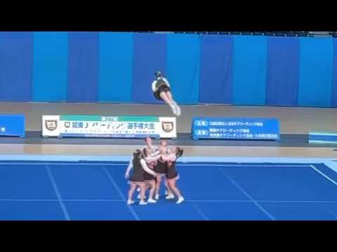 2025.6.20 関東大会スモールグループス大学部門【帝京大学A】準優勝#チアリーディング