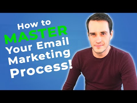 EXPERT Email Marketing Strategy!  How to MASTER Your Email Marketing Process!