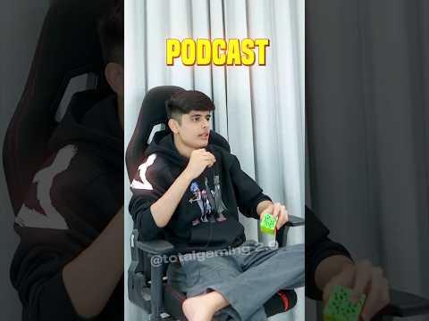 Ajju bhai Podcast Funny Moments 🤣#shorts #totalgaming #ajjubhai #youtubeshorts