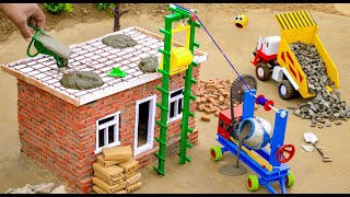 diy mixture machine from celling casting with lifting machine | science project@zoncreator​