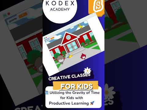 Catch the Yummy Taco! 🍴 Fun Scratch Game by Kodex Academy #game #scratch  #code #education #learning