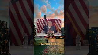 Trump 🚀 destroysTrumpcoin on Truth Social #MAGAcoin #CryptoAlert