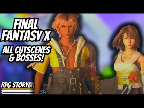 Final Fantasy X HD - Main Story Walkthrough Edited With No Commentary  [4K 60fps]