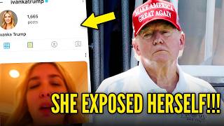 WTF!? Ivanka Posts STRANGE Pic… Internet EXPLODES