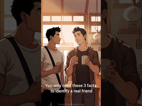 Three tips to identify real friends #lifelessons #friends #friendship #inspiration #wisdom