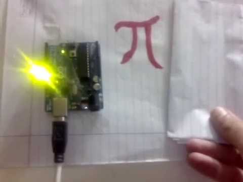 Color Recognition Controlled Arduino LED Blink | Arduino UNO | Image Processing