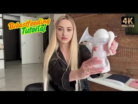 [4K] Breastfeeding with Sana 🤱 | Easy Tips & Gentle Pumping Tutorial | Pump With Me