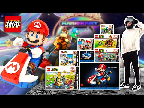 I Raced Lego Mario Kart Sets...