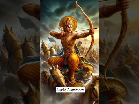 एकलव्य  की कहानी | #shortvideo #mahabharta