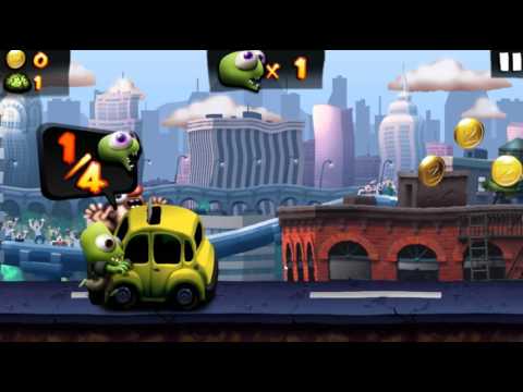 Zombie Tsunami First Look Interested Game IOS Android