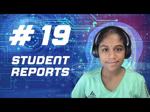 #19 Student Report System Tutorial | Learn with Maanya