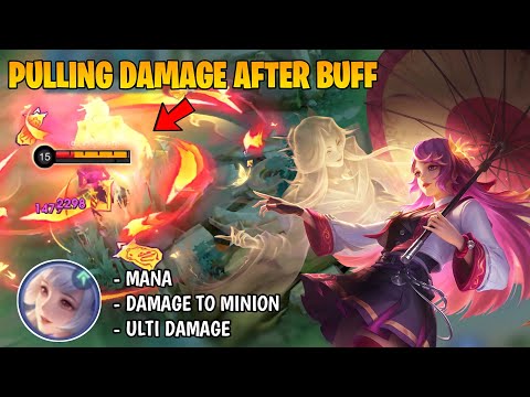 Kagura Damage Comparison Before and After Buffed + Gameplay 24 Kills