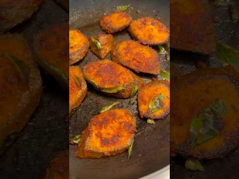 MV#462✨வழக்கம்போல red rice cook panniyachu | வாழைக்காய் tawa fry #food #diml #cooking