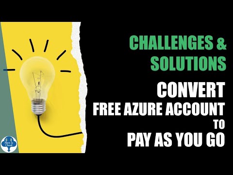 How to switch to Pay as you go after 30 DAYS of Free AZURE account.