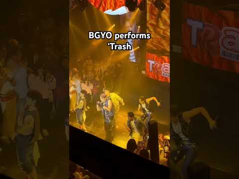 #BGYO performs ‘Trash’ #shorts