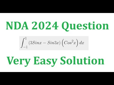 Easy Integration | NDA 2 2024 queation