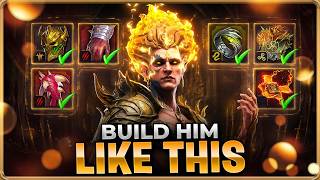 I BUILT THE MOST BUSTED Champ In Raid: Shadow Legends | Solanar Best Build