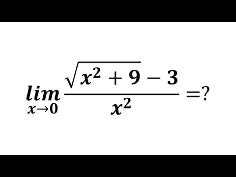 This is one of the most famous limit. Limit of [0/0]. Limit as x approach to 0. important limit form