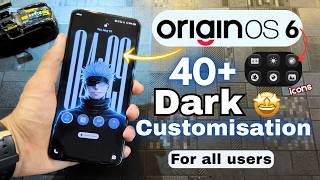 Origin os 6 Dark Customisation 😈 | Best widgets and icons 🤩