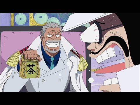 Sengoku gets mad at Garp 😂 || One Piece Funny Moments #5
