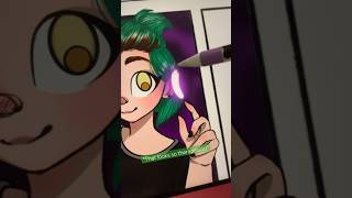 Gotta love the “undo” button.😅|Minuit Roux| #art #digitalart